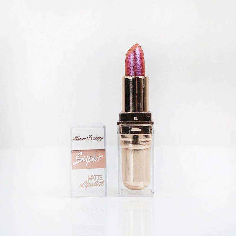 Miss Betty Glitter Lipstick - Glitter Punch Pink (08)