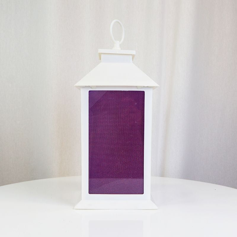 Portable Bright Yellow LED Lantern Lamp