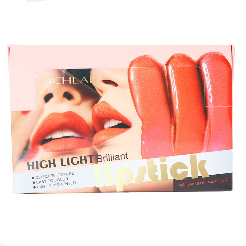 L'chear Brilliant High Light Lipstick - Cerise Pink (1)