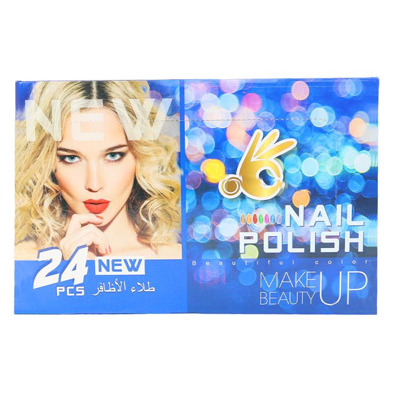 Nail Polish - Quick-Dry, Non-Toxic Beautiful Color - Metallic Light Purple Pink (080)