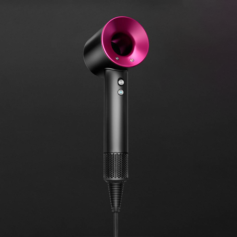 Dyson Supersonic HD01: Fuchsia, Plus Concentrator, Fast Drying - Shop N Save