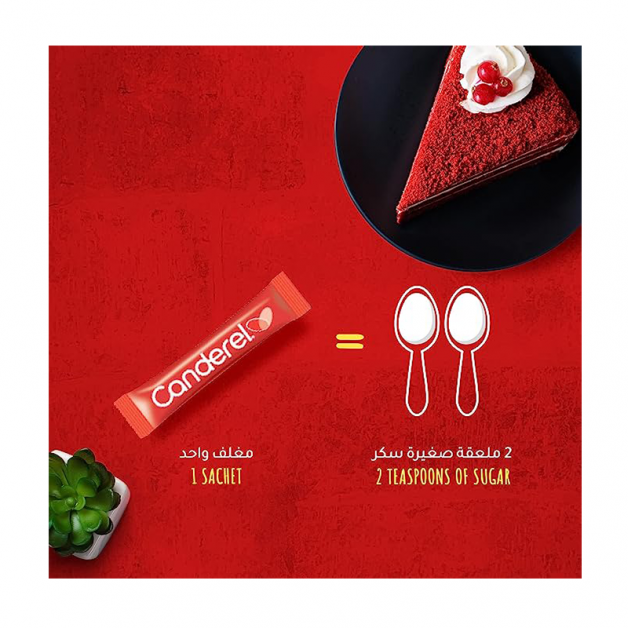 Canderel Sweetener Sticks: Low Calorie, Natural Taste, On-the-Go - Shop N Save