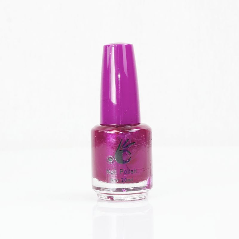 Nail Polish - Quick-Dry, Non-Toxic Beautiful Color - Midnight Purple (016)
