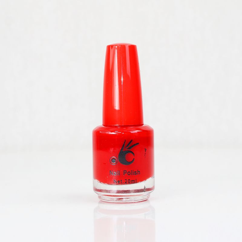 Nail Polish - Quick-Dry, Non-Toxic Beautiful Color - Red (017)