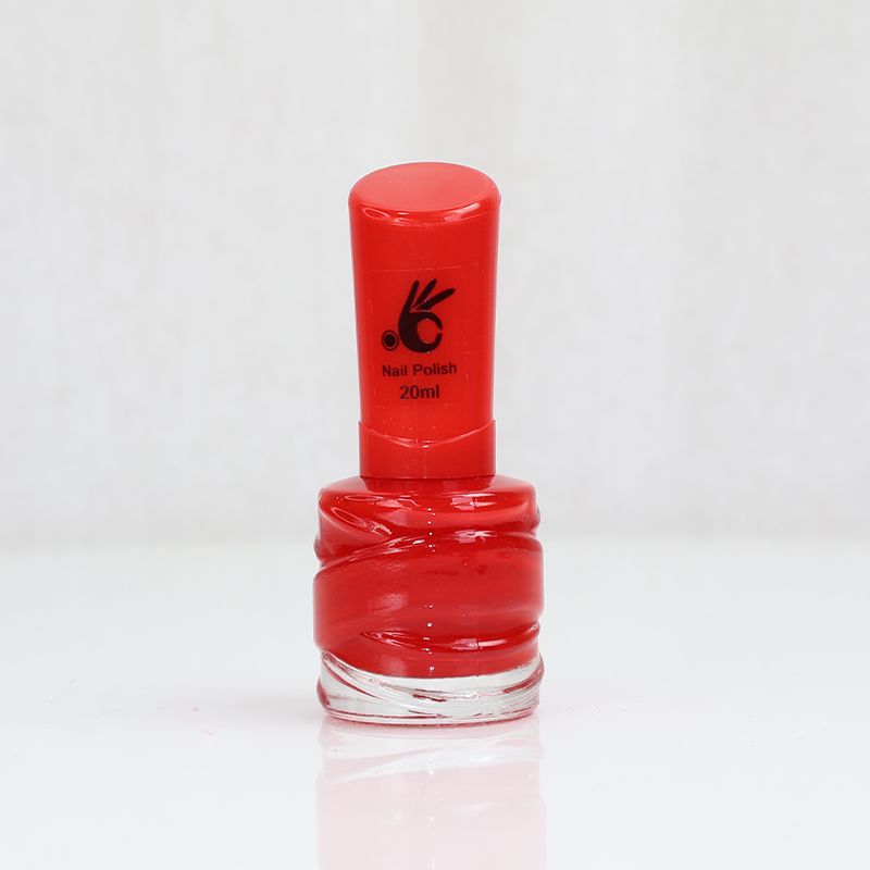 Make Beauty Nail Polish Gel Effect - Red (017)