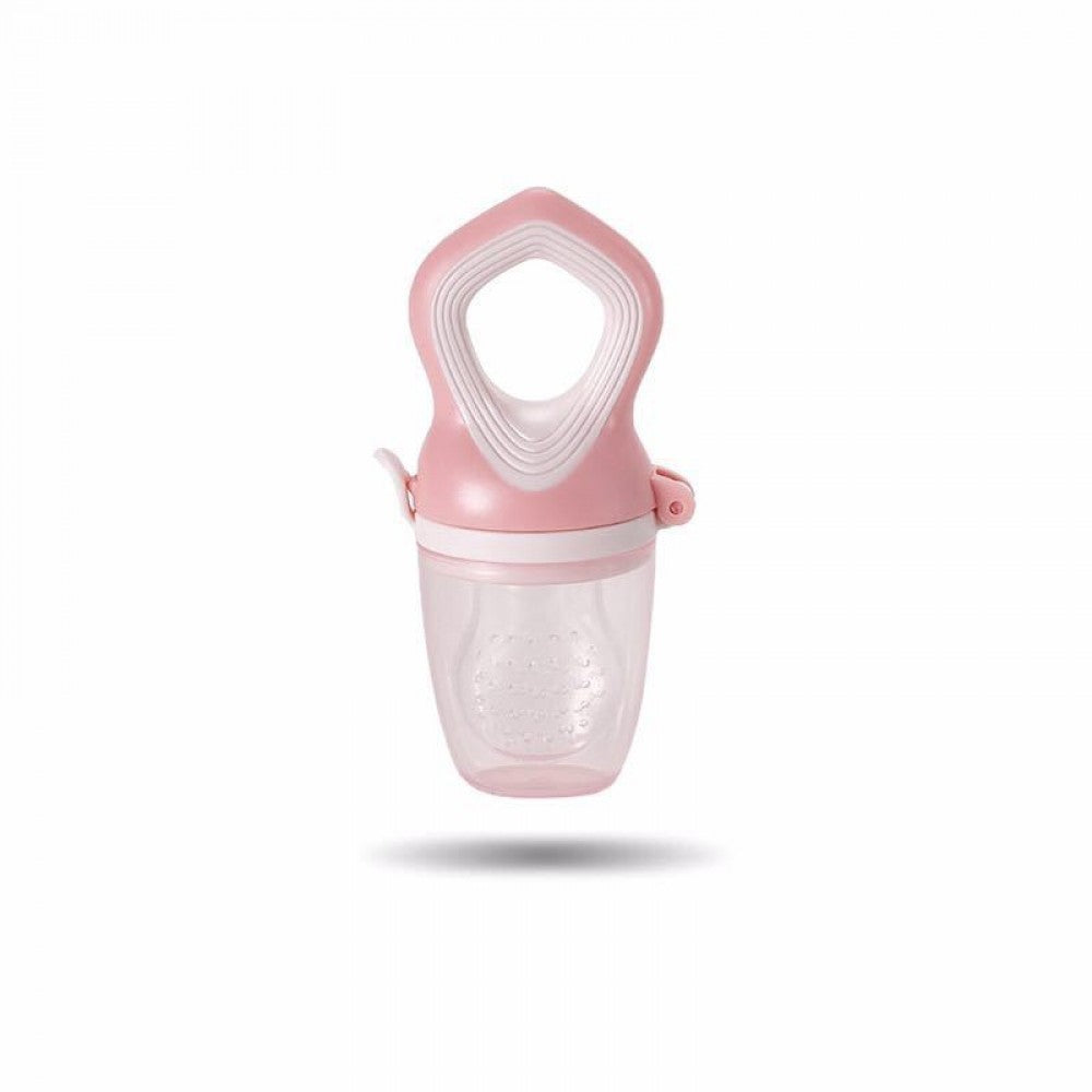New Born Food Feeder Silicone Baby Pacifier - Pink - Shop N Save