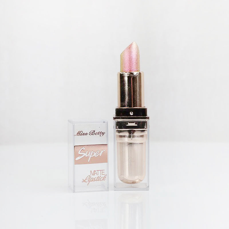Miss Betty Glitter Lipstick - Glitter Light Pink (01)