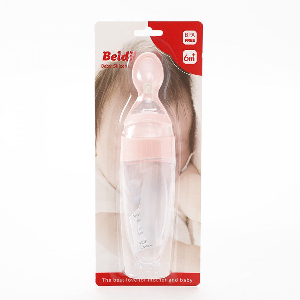 New Born Silicone Soft Feeding Spoon - Shop N Save