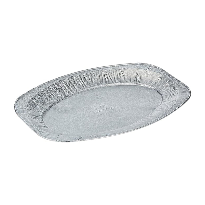 5 Piece Large Aluminum Platter, 17 Inch - Shop N Save