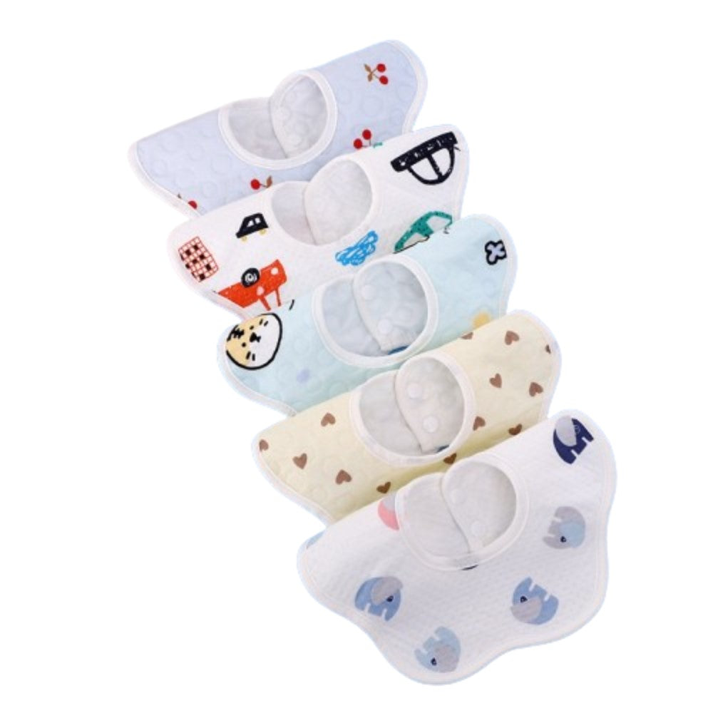 New Born Bib Saliva Towel Waterproof Bib - Shop N Save