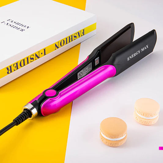 Hair Styling Quick Heat Hair Straightener - Pink - Shop N Save