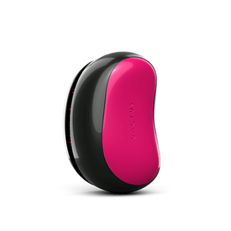 Cactus Barbora Brush: Multicolored Design, Gentle Detangling - Shop N Save