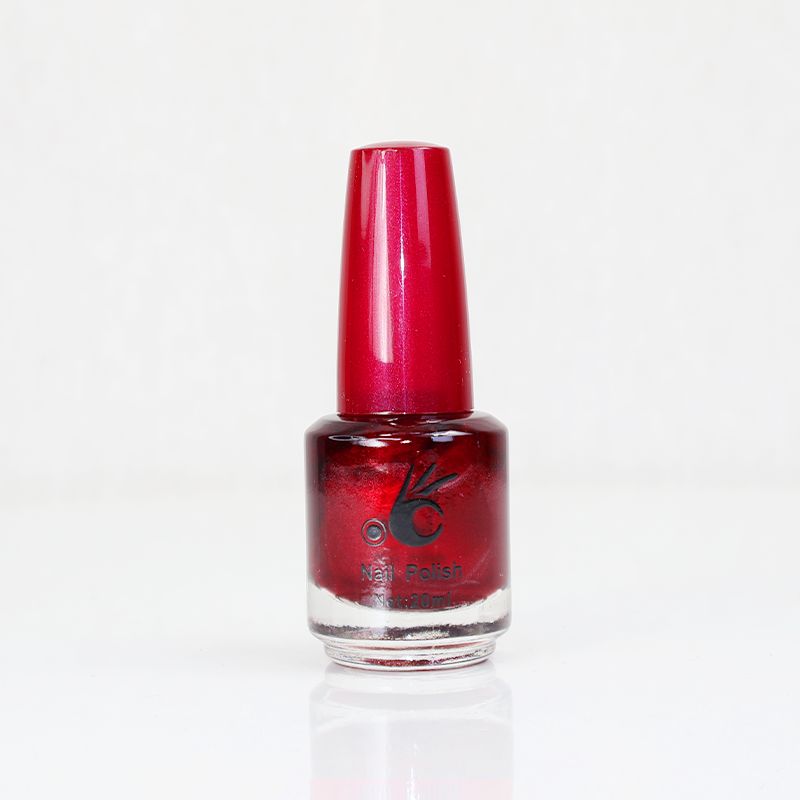 Nail Polish - Quick-Dry, Non-Toxic Beautiful Color - Glitter Blood Red (023)