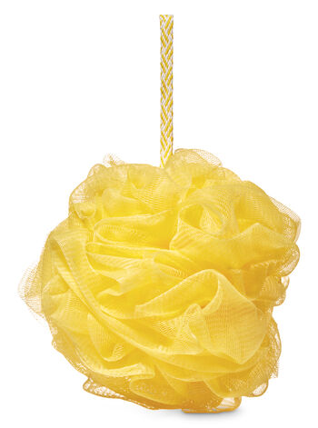 Shelter yellow Bath Sponge: Super Soft, Fluffy Puffy Loofah - Shop N Save
