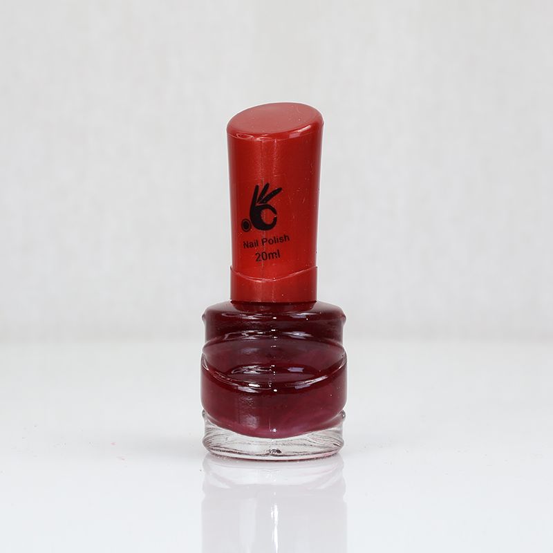 Make Beauty Nail Polish Gel Effect - Turkey Red (025)