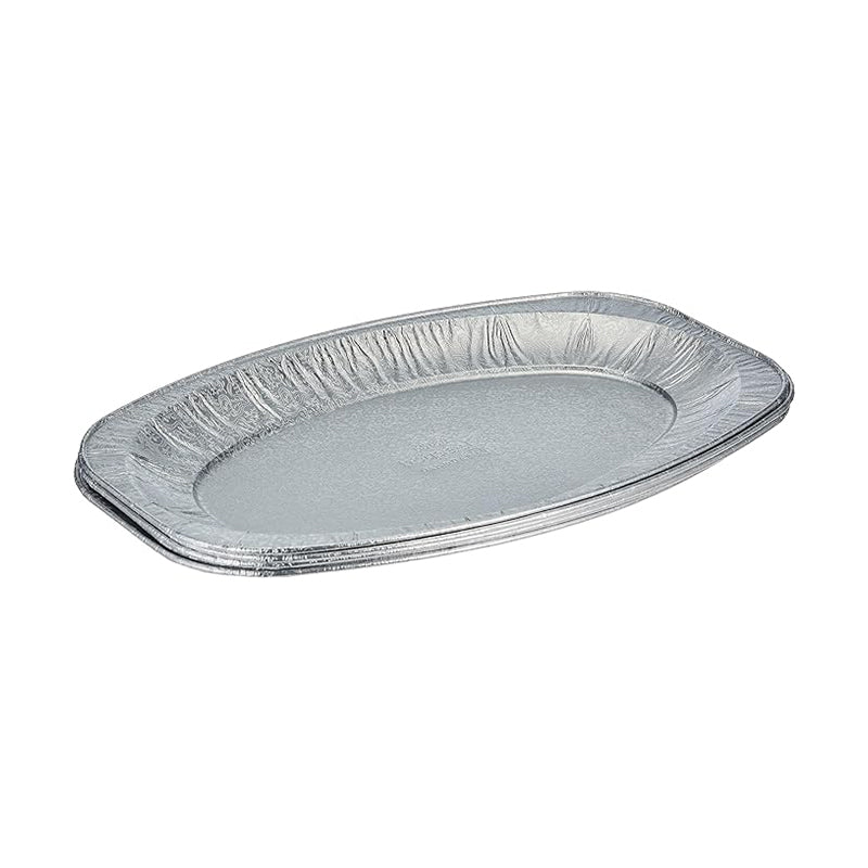 5 Piece Large Aluminum Platter, 17 Inch - Shop N Save