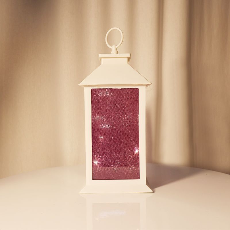 Portable Bright Yellow LED Lantern Lamp