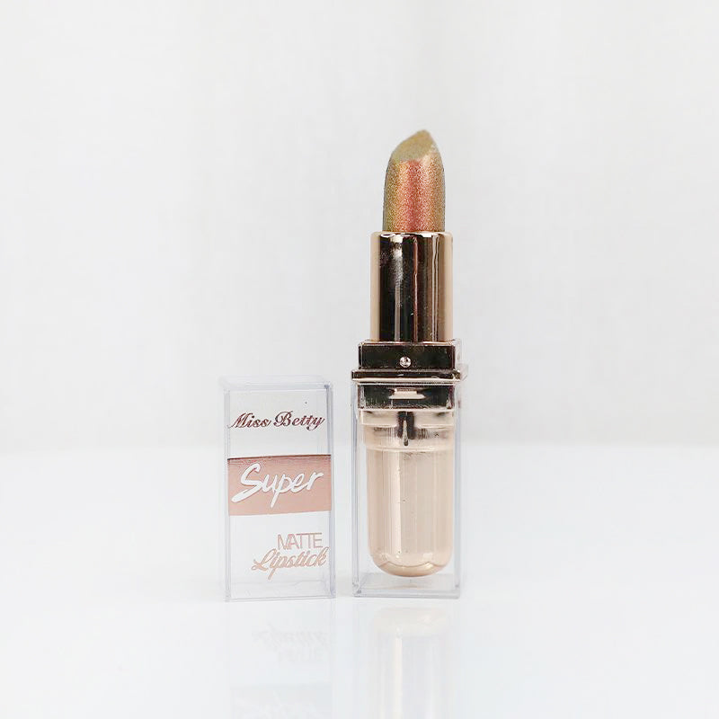 Miss Betty Glitter Lipstick - Glitter Copper (02)