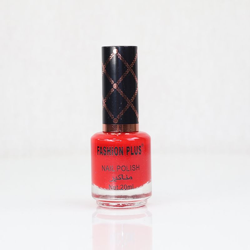 Fashion Plus Nail Polish - Red (34)