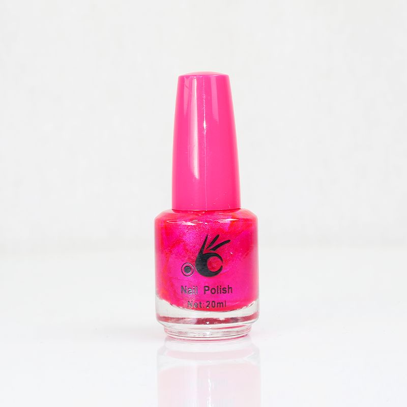 Nail Polish - Quick-Dry, Non-Toxic Beautiful Color - Shocking Pink (039)