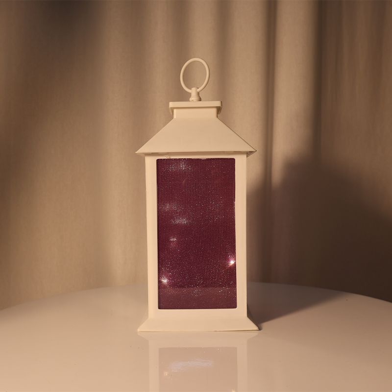 Portable Bright Yellow LED Lantern Lamp