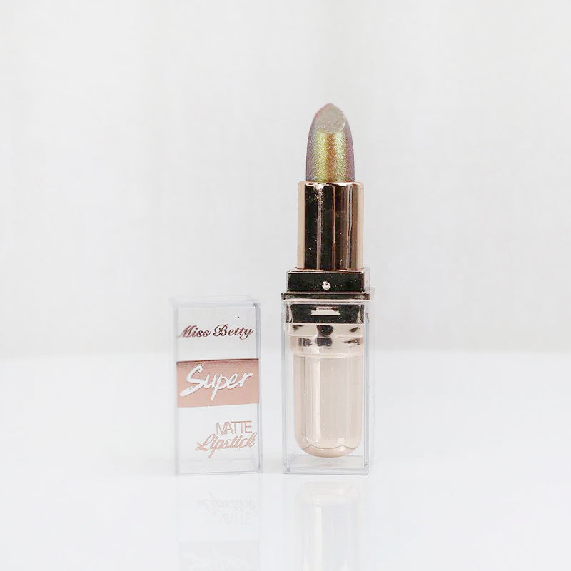 Miss Betty Glitter Lipstick - Glitter Bottle Green (03)