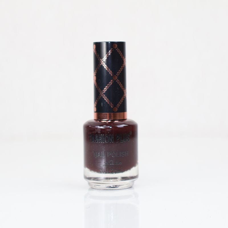 Fashion Plus Nail Polish - Shiraz Red (42)
