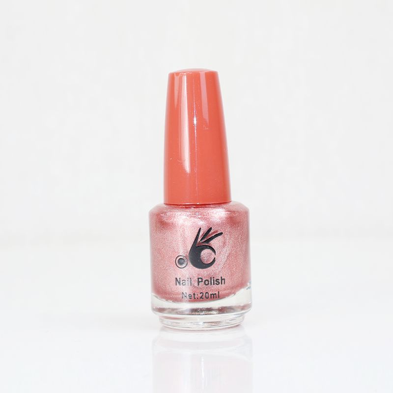 Nail Polish - Quick-Dry, Non-Toxic Beautiful Color - Glitter Rose Gold (048)