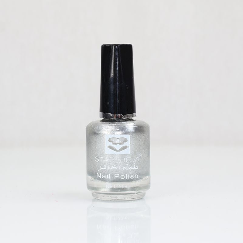 Star Beja Nail Polish - Glitter Siver (04)