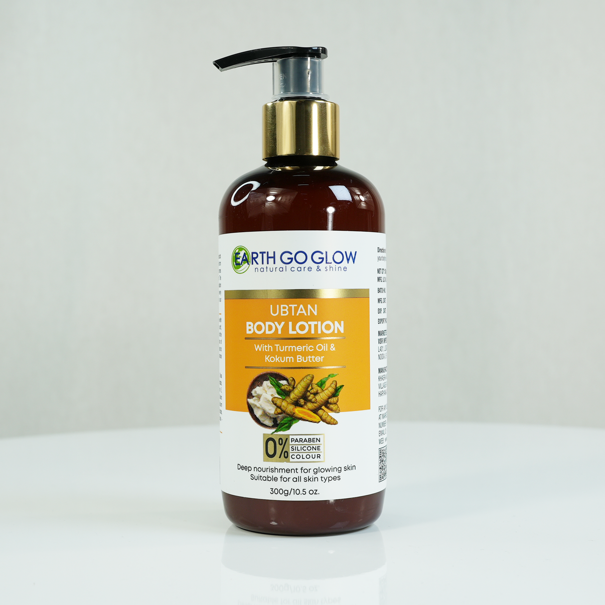 EARTH GO GLOW UBTAN BODY LOTION (300ml) - Shop N Save
