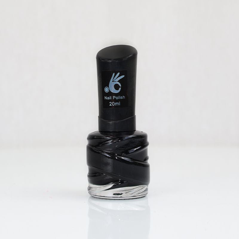 Make Beauty Nail Polish Gel Effect - Black (050)