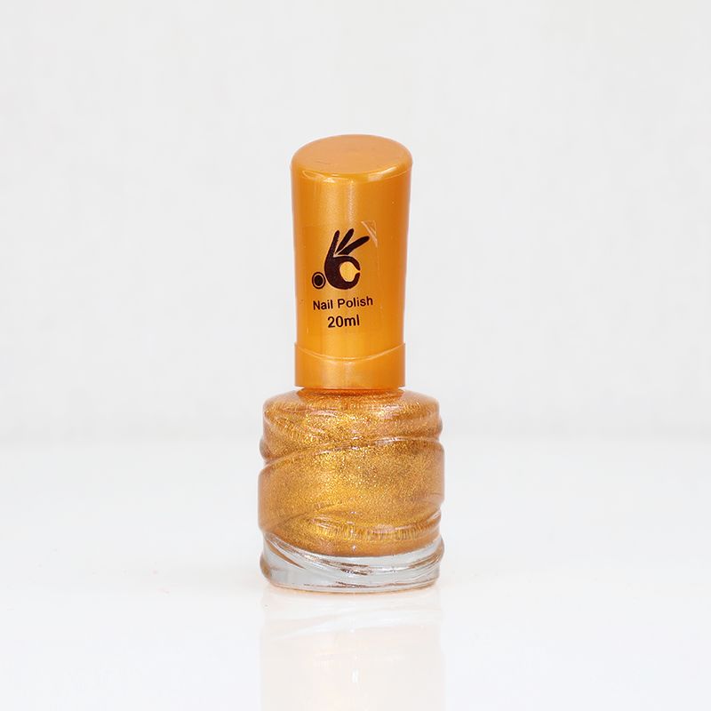 Make Beauty Nail Polish Gel Effect - Glitter Golden (059)