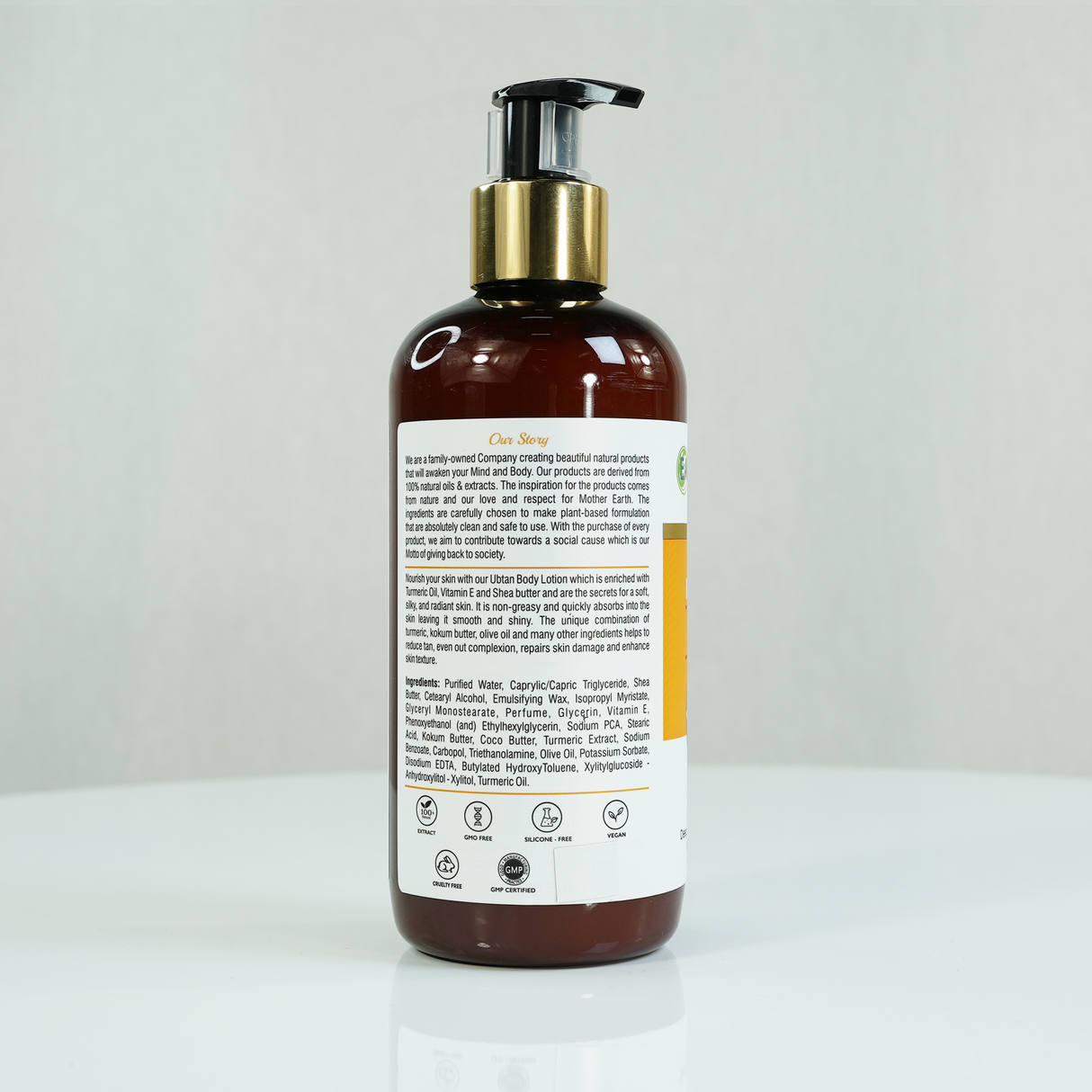 EARTH GO GLOW UBTAN BODY LOTION (300ml) - Shop N Save