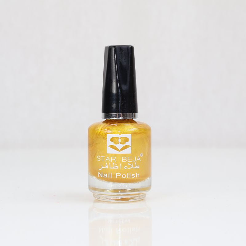 Star Beja Nail Polish - Glitter Golden (05)