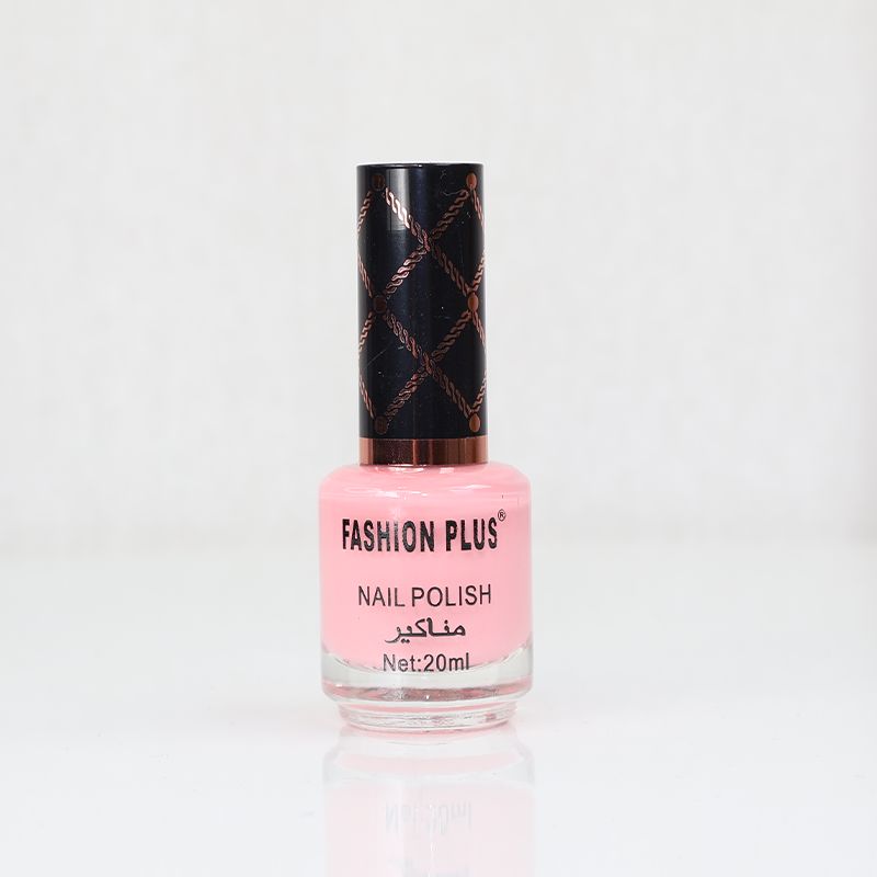 Fashion Plus Nail Polish - Tea Pink (06)