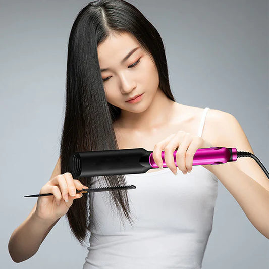 Hair Styling Quick Heat Hair Straightener - Pink - Shop N Save