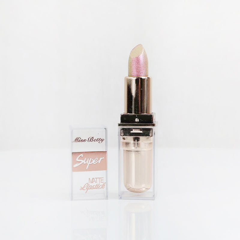Miss Betty Glitter Lipstick - Glitter Candy Pink (07)