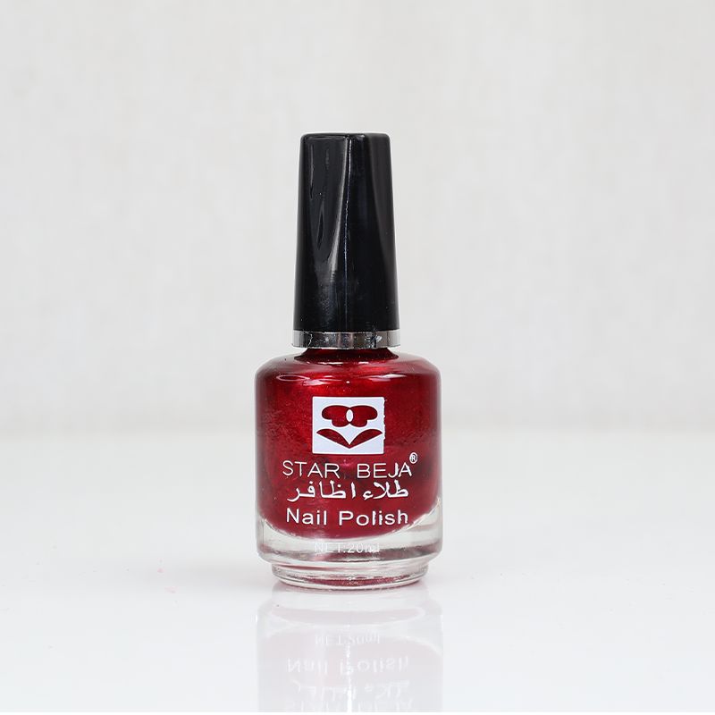 Star Beja Nail Polish - Ruby Red (07)