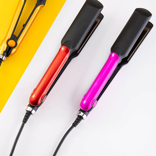 Hair Styling Quick Heat Hair Straightener - Pink - Shop N Save