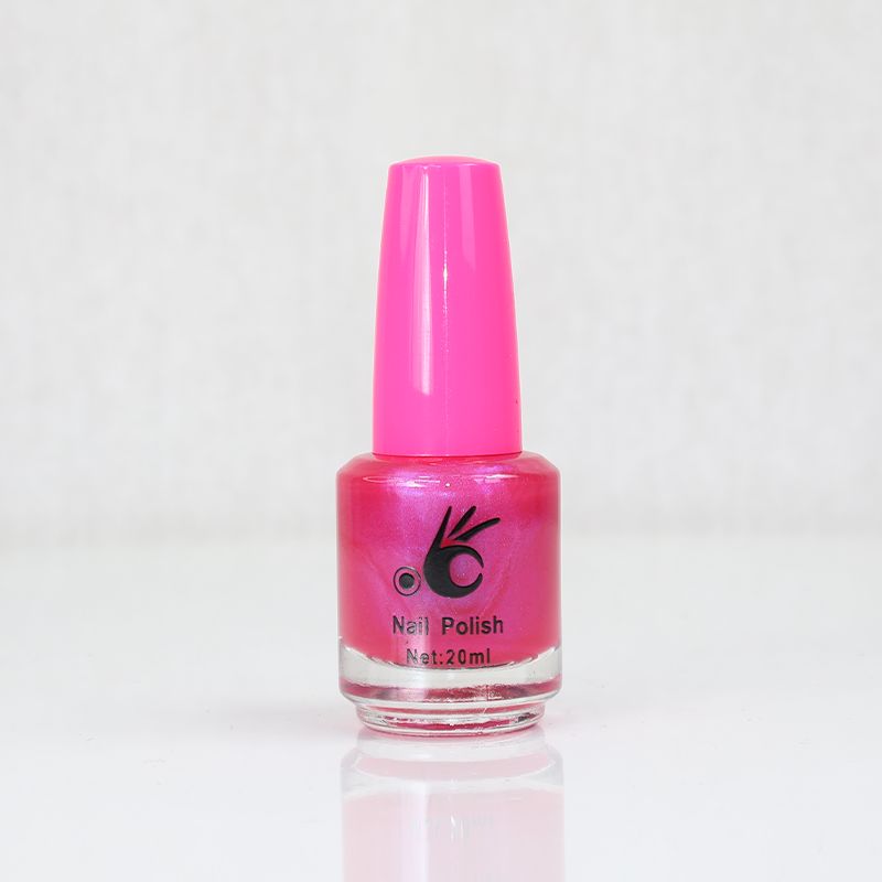 Nail Polish - Quick-Dry, Non-Toxic Beautiful Color - Metallic Light Purple Pink (080)