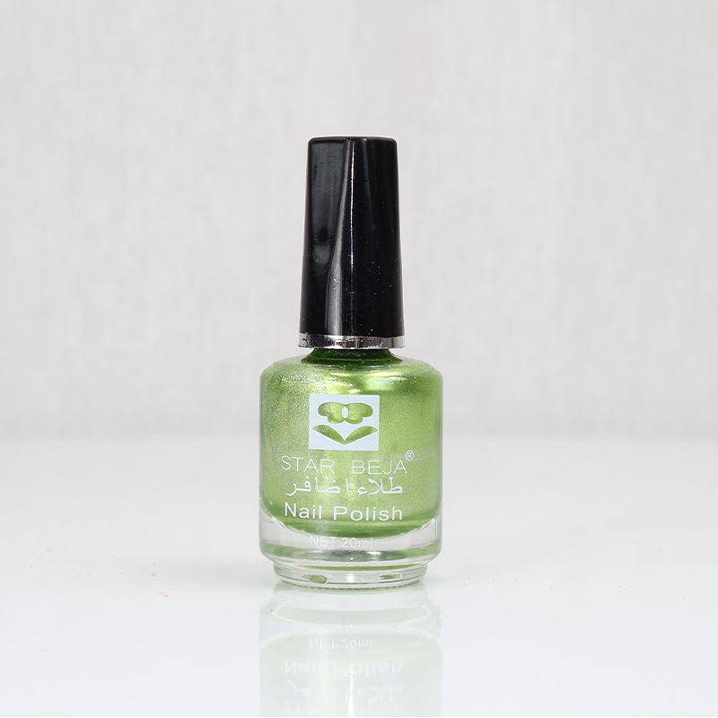 Star Beja Nail Polish - Glitter Light Green (09)