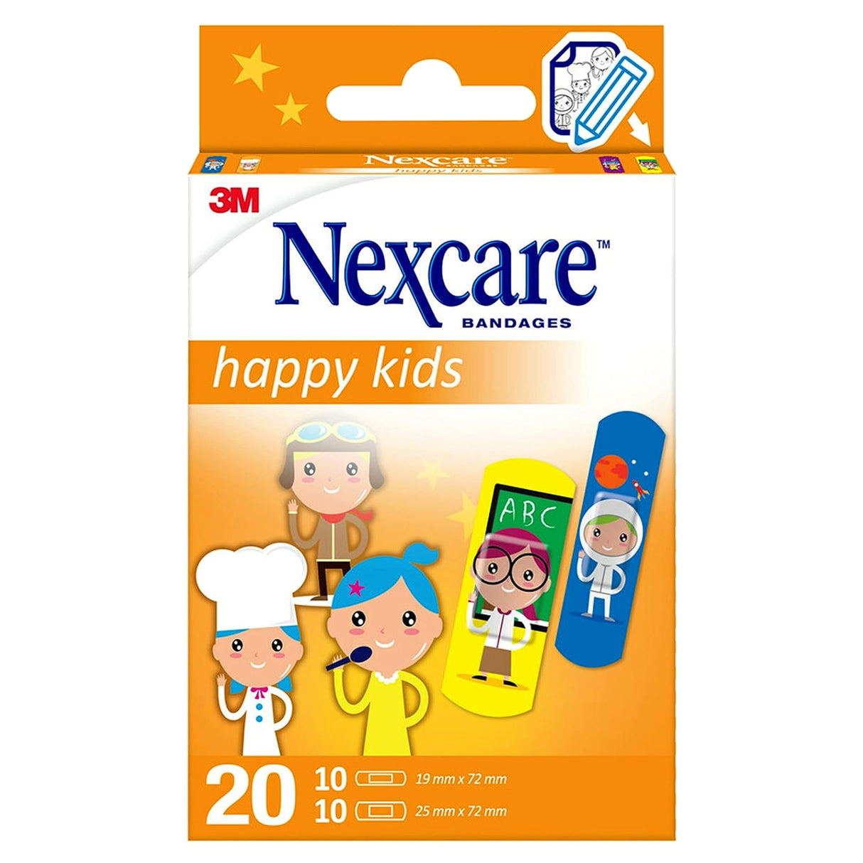 Nexcare N0920PR Profes 20assor-multili