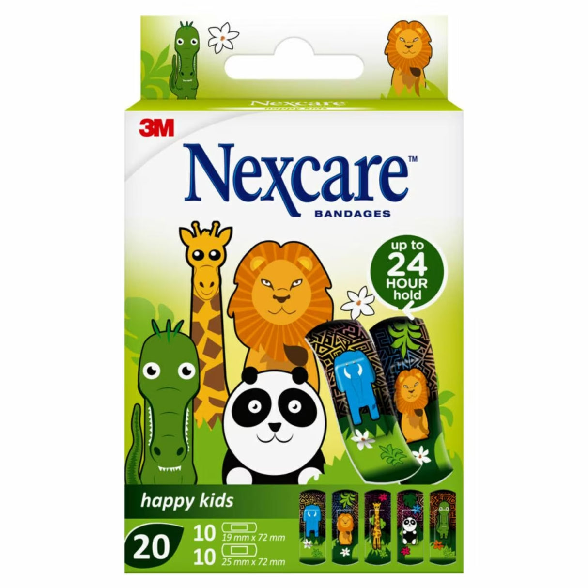 Nexcare N0920AN Animals 20assor-multil