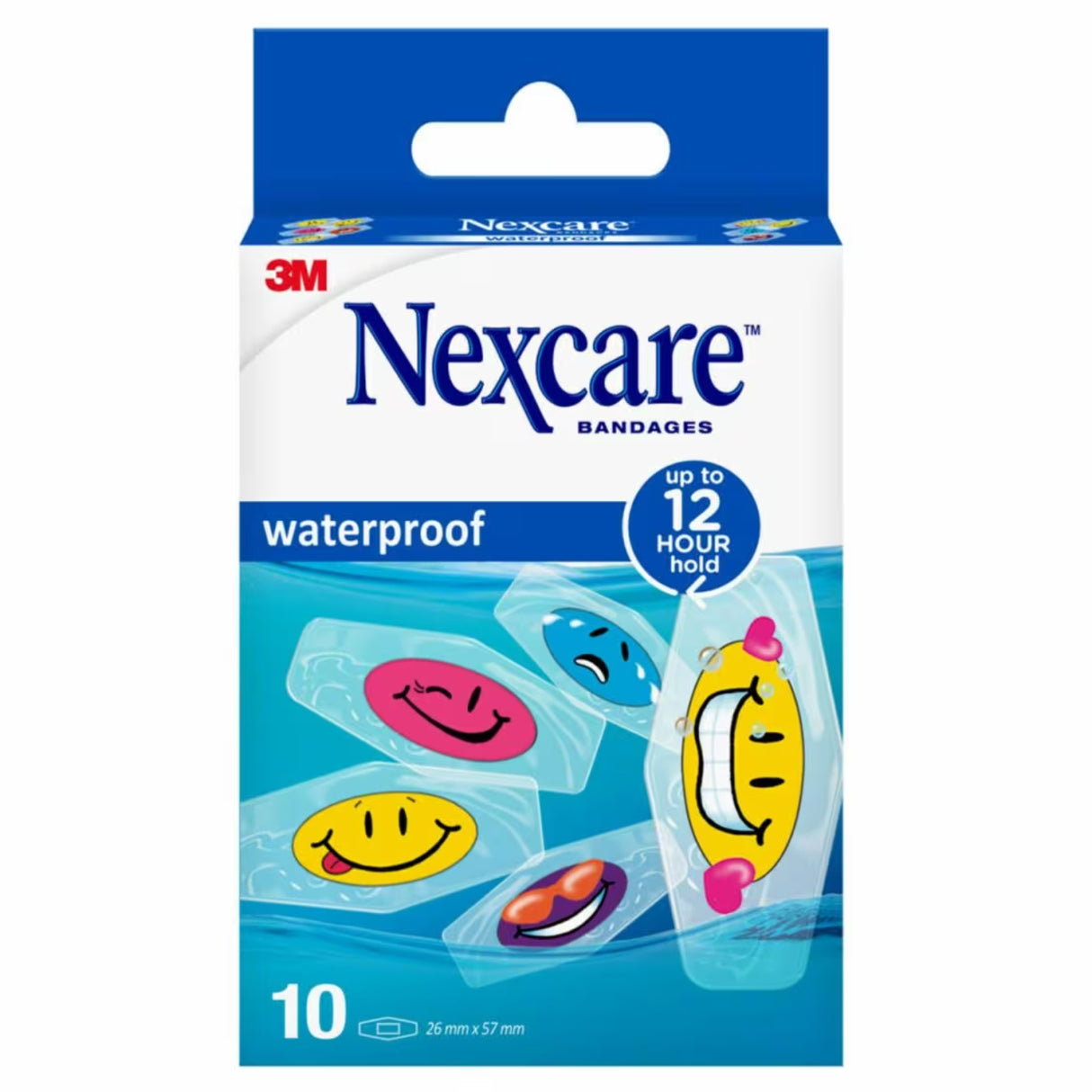Nexcare N0610NAKDM Tattoo wtprf 10/PK