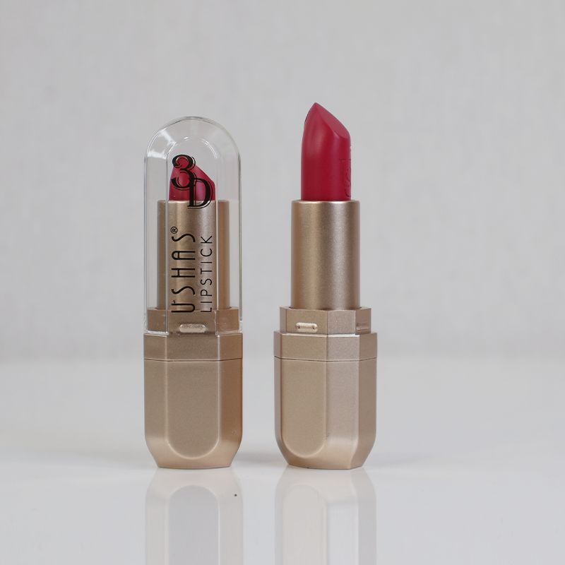 USHAS Rossetto and Lapiz Labial Lipstick 1pcs (01)