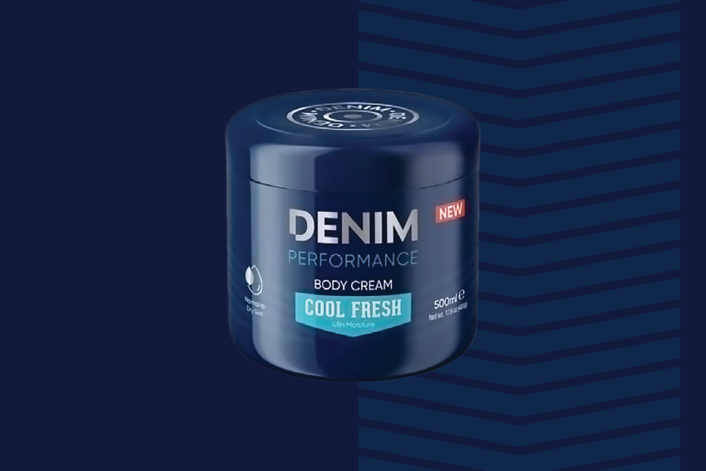 Denim Skin Moisturising Cream: Cool Fresh Fragrance, 500ml Size - Shop N Save
