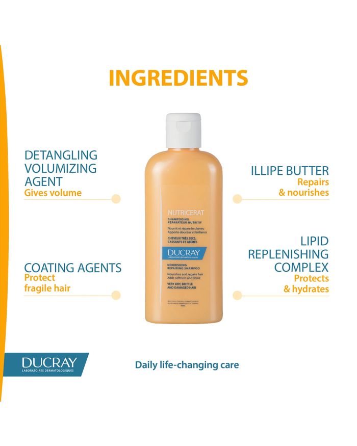 NUTRICERAT SHAMPOO REPAIRING 200 ML - Shop N Save