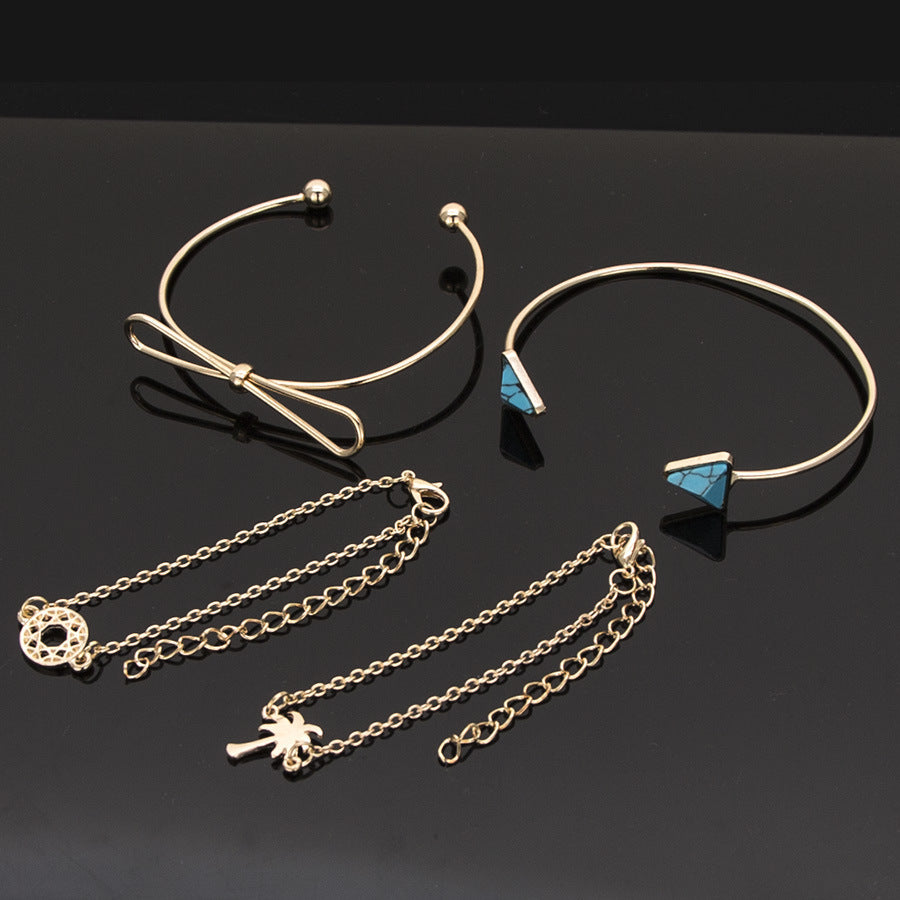 Retro Bracelet Set - European American Style, Wholesale Fashion - Shop N Save