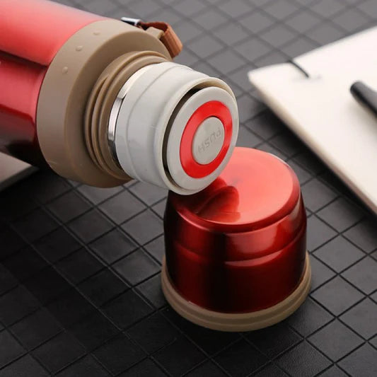 Hot And Cold Stainless Steel Vacuum Flask Water Bottle 750 ML - Shop N Save