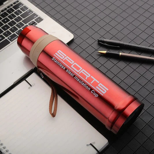 Hot And Cold Stainless Steel Vacuum Flask Water Bottle 750 ML - Shop N Save